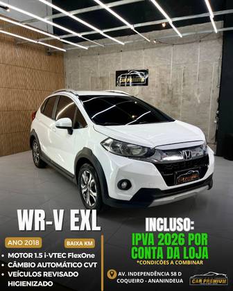 HONDA WR-V 1.5 16V FLEXONE EX CVT HONDA WR-V 1.5 16V FLEXONE EX CVT